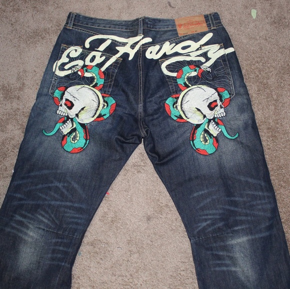 hardy jeans